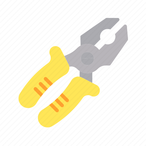 Pliers i, pliers, tool, equipment, repair, construction, screwdriver icon - Download on Iconfinder