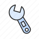 wrench, repair, tool, tools, spanner, construction, maintenance, equipment