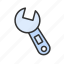 wrench, repair, tool, tools, spanner, construction, maintenance, equipment 