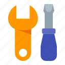 tools, diy, options, repair, screwdriver, settings, wrench
