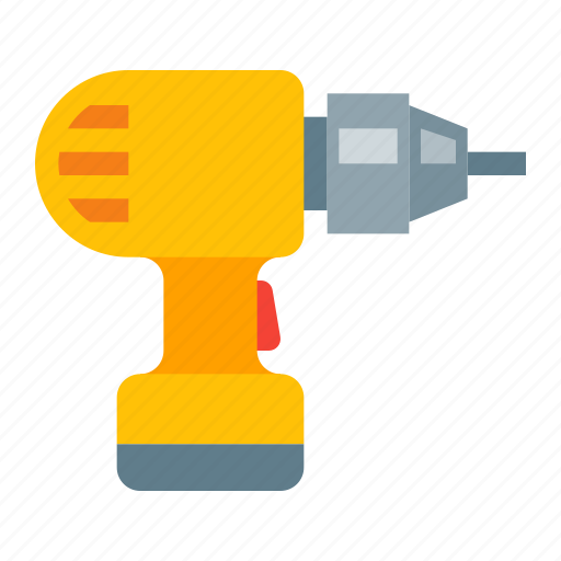 Drill, construction, equipment, machine, tool, perforator, repair icon - Download on Iconfinder