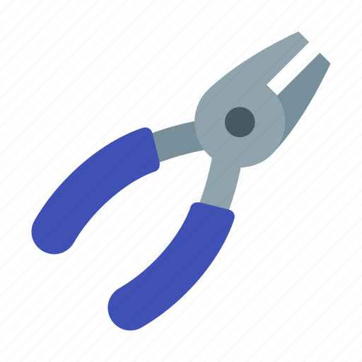 Pliers, equipment, pincers, construction, repair, tool icon - Download on Iconfinder