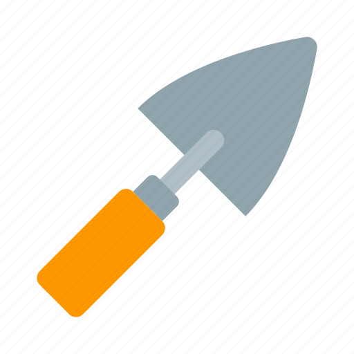 Trowel, build, construction, building, shpatel, spatula, tool icon - Download on Iconfinder