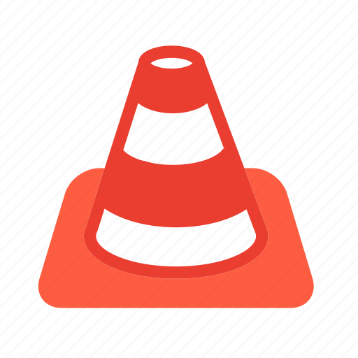 Cone, construction, vlc icon - Download on Iconfinder