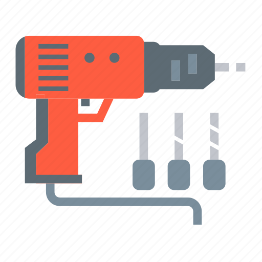 Drill, perforator, tool icon - Download on Iconfinder