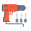 drill, perforator, tool 