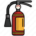 extinguisher, fire, safety, security