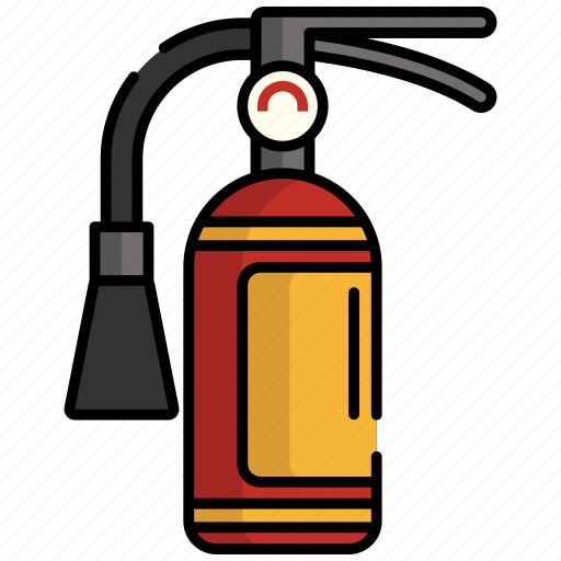 Extinguisher, fire, safety, security icon - Download on Iconfinder