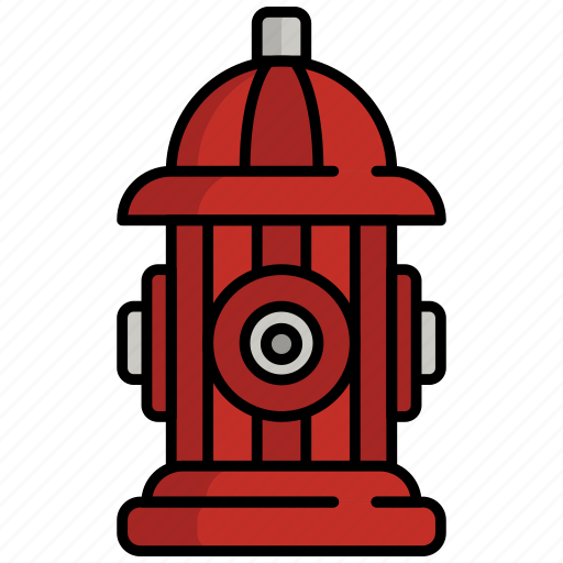 Hydrant, firefighter, fireman, safety, fire icon - Download on Iconfinder