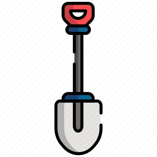 Shovel, construction, tool icon - Download on Iconfinder
