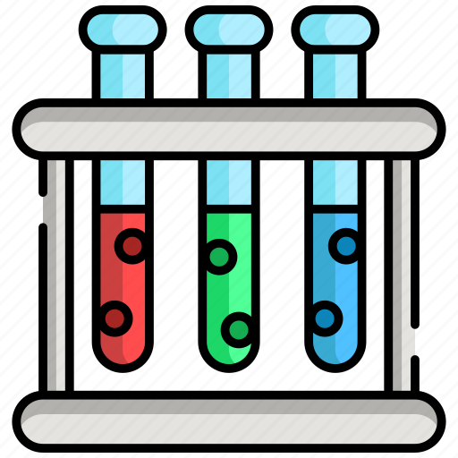 Tube, science, lab, experiment, test icon - Download on Iconfinder