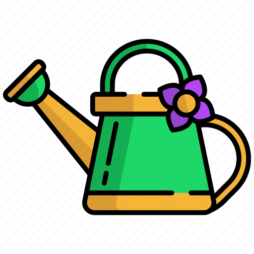 Watering, can, gardening, tool icon - Download on Iconfinder