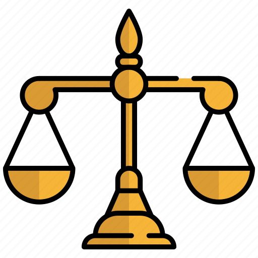 Law, justice, balance, judge icon - Download on Iconfinder
