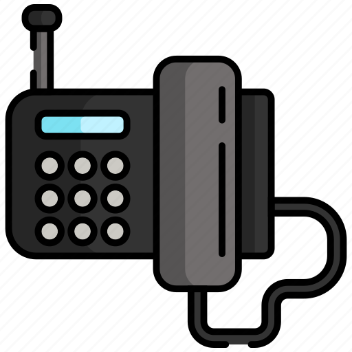 Phone, ofice, communication, call icon - Download on Iconfinder
