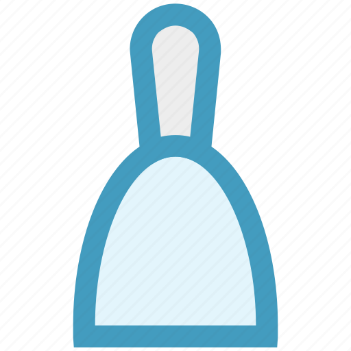 Bricklayer, cement, construction, equipment, maintenance, tool, trowel icon - Download on Iconfinder