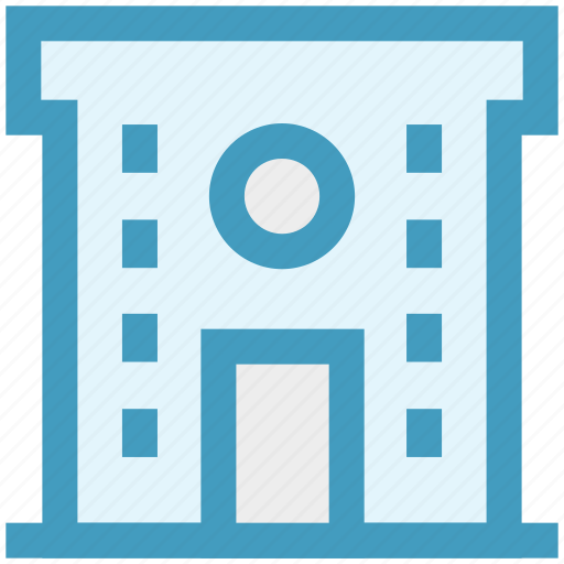 Building, commercial building, construction, housing society, office, real estate icon - Download on Iconfinder