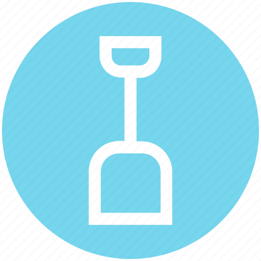 Construction, dig, garden, gardening, maintenance, shovel, tool icon - Download on Iconfinder