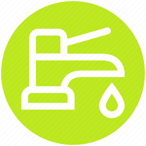 Construction, faucet, nal, plumbing, sink, spigot icon - Download on Iconfinder