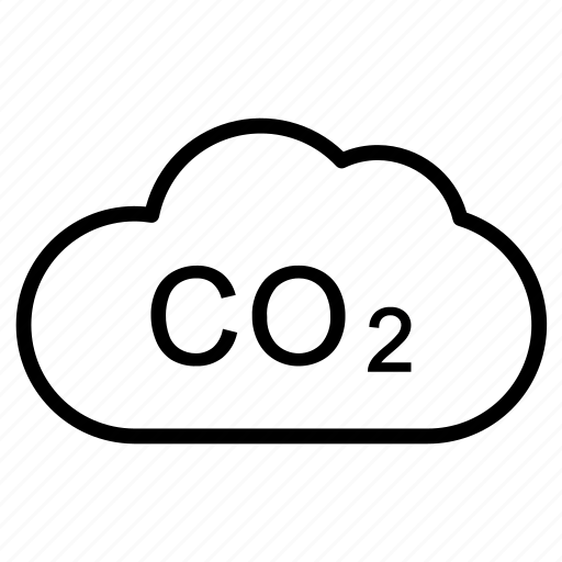 Cloud, sky, weather, atmospheric, co2 icon - Download on Iconfinder
