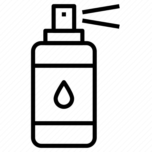 Spray, bottle, can, paint, painting icon - Download on Iconfinder