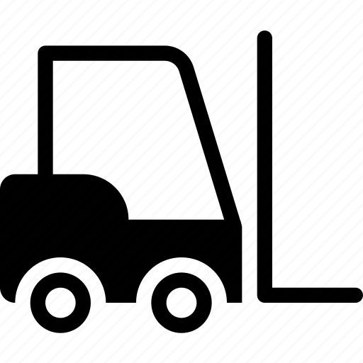 Fork-lift, forklift, shipping, transport, truck, vehicle icon icon - Download on Iconfinder