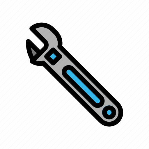 Construction, contractor, equipment, industrial, industry, site, wrench icon - Download on Iconfinder