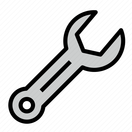Construction, setting, tool, wrench icon - Download on Iconfinder