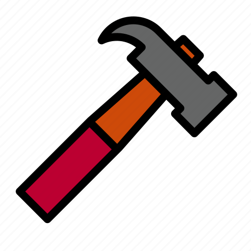 Construction, hammer, setting, tool icon - Download on Iconfinder