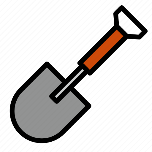 Construction, dig, setting, spade, tool icon - Download on Iconfinder