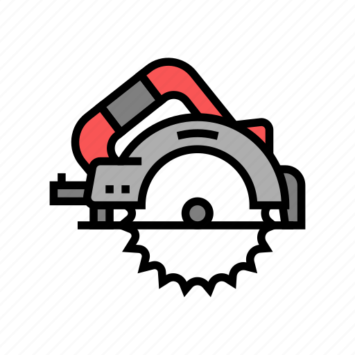 Circular, saw, tool, tools, building, repair icon - Download on Iconfinder