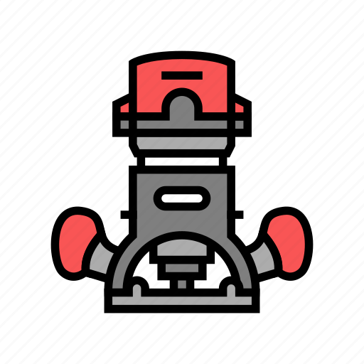 Wood, router, tool, tools, building, repair icon - Download on Iconfinder