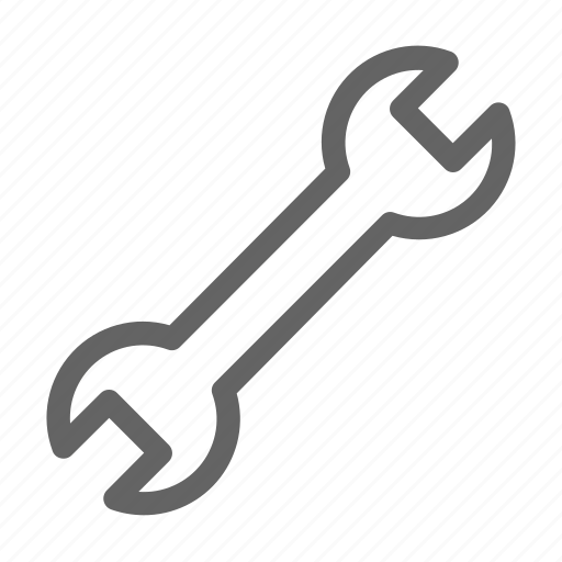 Spanner, tool, wrench, repair icon - Download on Iconfinder