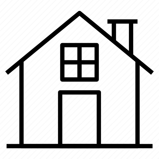 House, home, property, construction, real, estate icon - Download on Iconfinder