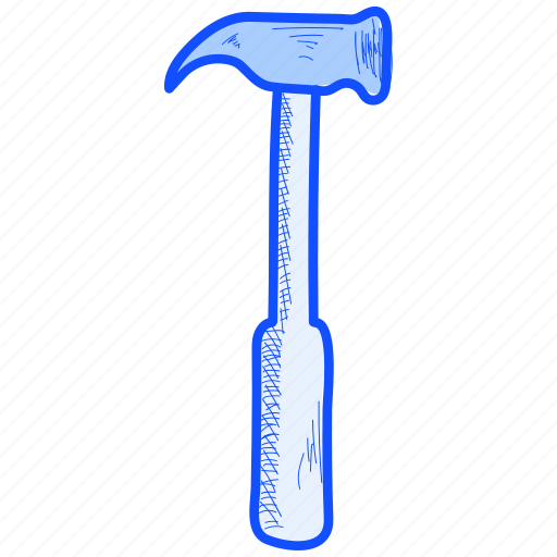 Claw, diy, hammer, house, mallet, repair, tool icon - Download on Iconfinder