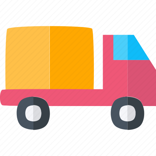 Delivery, shipping, truck, transport icon - Download on Iconfinder