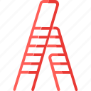 ladder, stair, step, tool