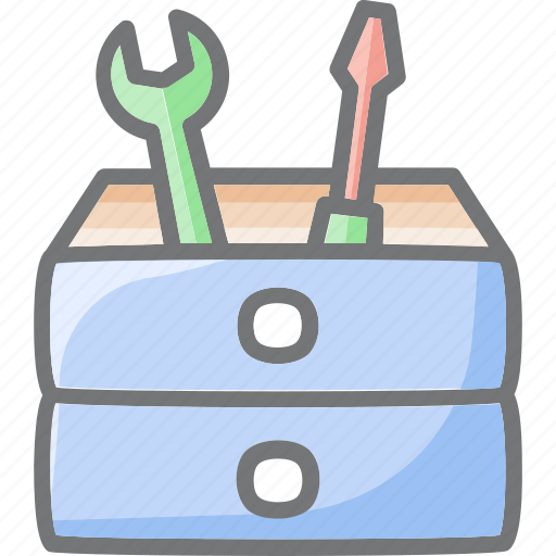 Toolbox, tools, carpenter, elements icon - Download on Iconfinder