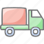 delivery, shipping, truck, transport 