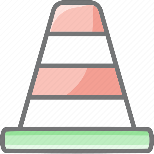 Traffic, core, cone, street, sign icon - Download on Iconfinder