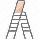 ladder, stair, step, tool