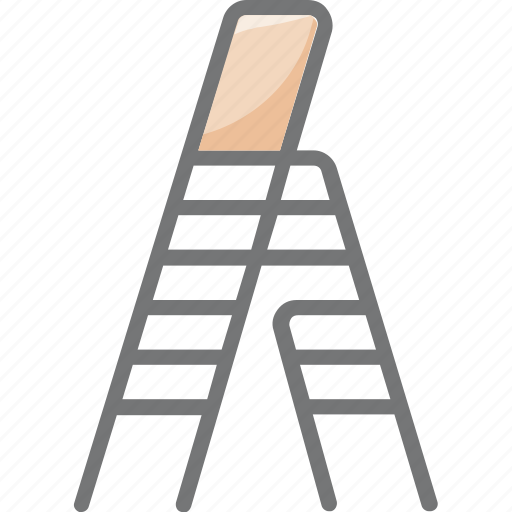 Ladder, stair, step, tool icon - Download on Iconfinder