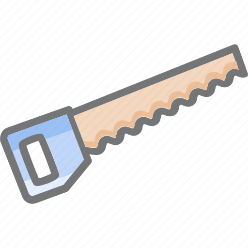 Blade, carpenter, saw, tool icon - Download on Iconfinder