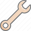 spanner, tools, wrench, setting