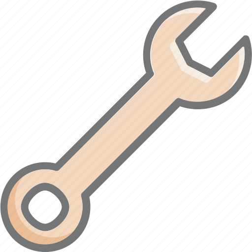 Spanner, tools, wrench, setting icon - Download on Iconfinder