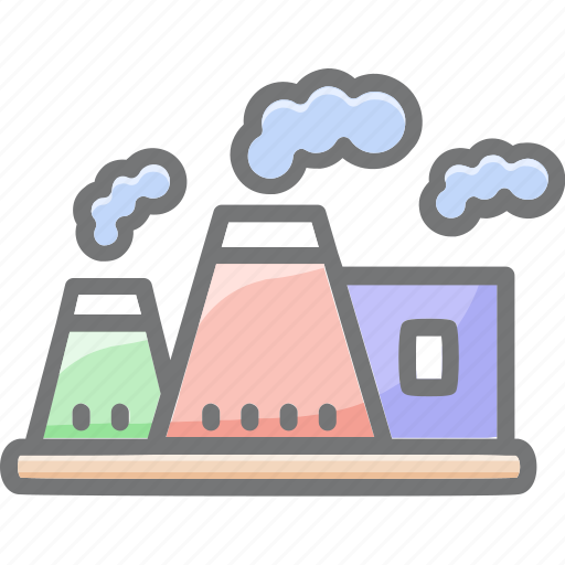 Pollution, industry, factory, tool icon - Download on Iconfinder