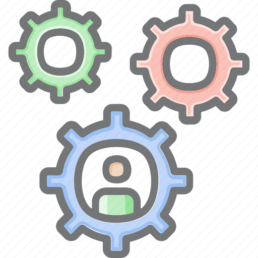 System, fixed, gear, control icon - Download on Iconfinder