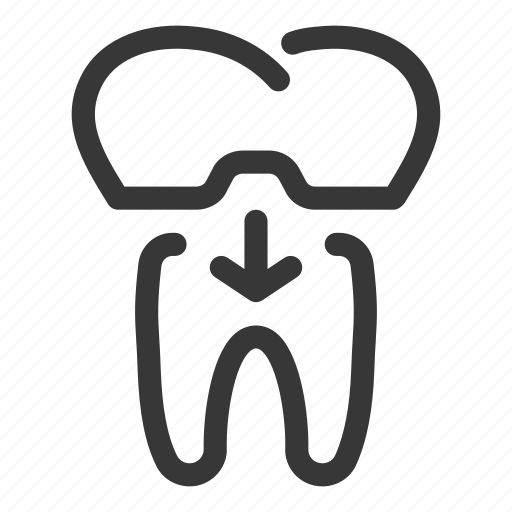 Tooth, dental, dentist, care, crown, new icon - Download on Iconfinder