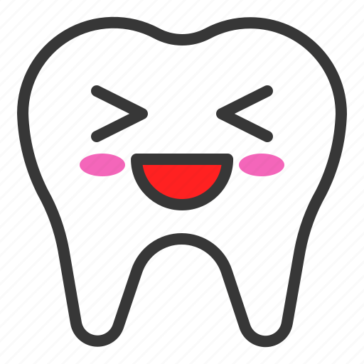 Emoji, emoticon, face, smile, tooth icon - Download on Iconfinder