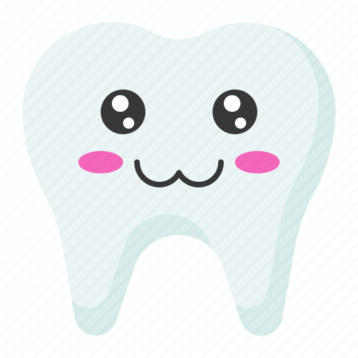Emoji, emoticon, face, smile, tooth icon - Download on Iconfinder