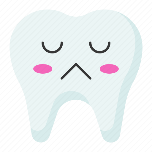 Angry, emoji, emoticon, face, tooth icon - Download on Iconfinder